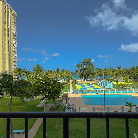 Moana'S Beach Apartment In Luquillo Pr Beach View Eksteriør billede