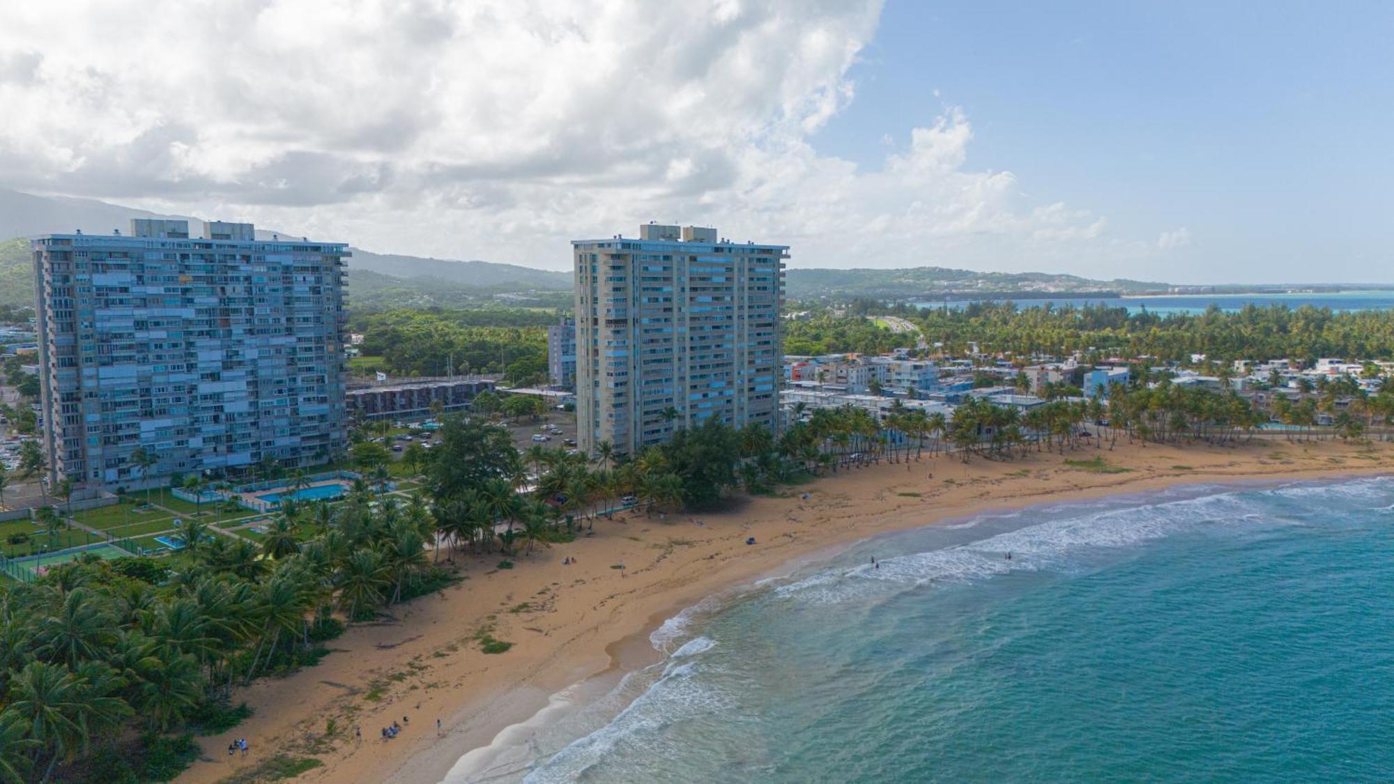 Moana'S Beach Apartment In Luquillo Pr Beach View Eksteriør billede