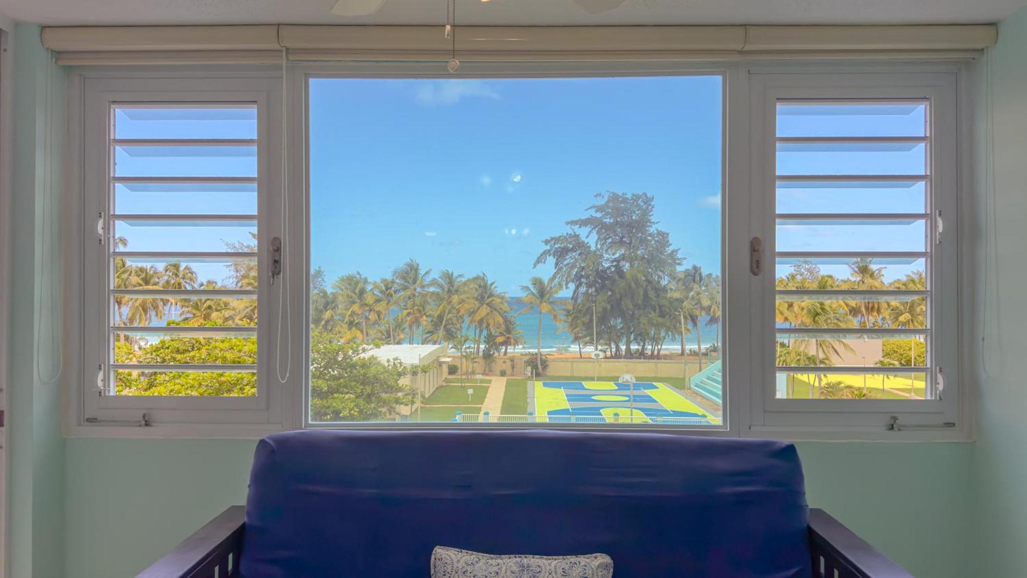 Moana'S Beach Apartment In Luquillo Pr Beach View Eksteriør billede